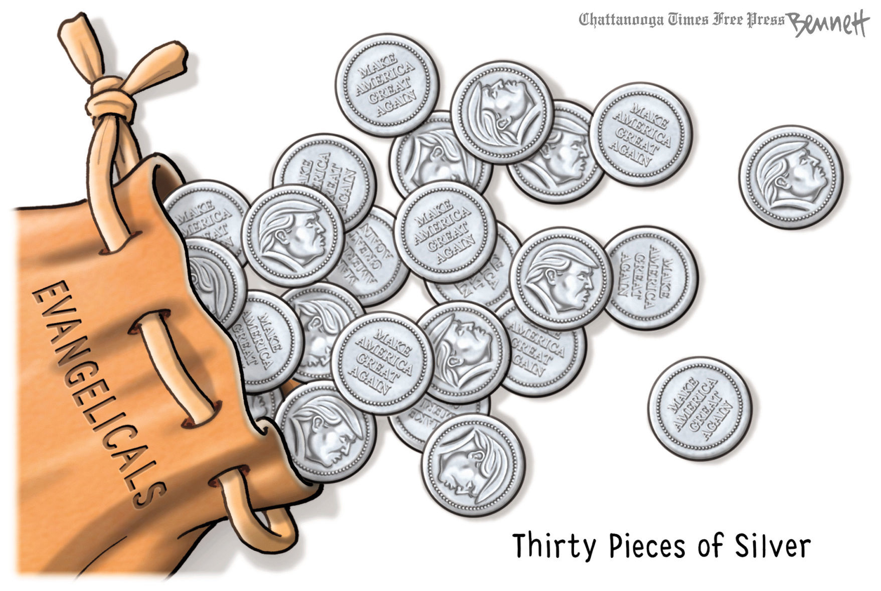 Clay Bennett, Chattanooga Times Free Press